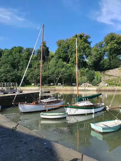 Port d'Auray Saint Goustan