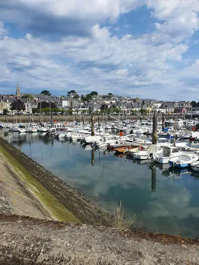Bateaux port de Douarnenez