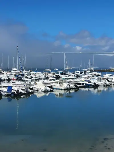Bateaux port de plaisance de Bénodet
