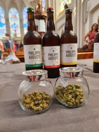 Bières de la brasserie Philippe Auguste