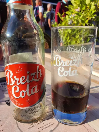 Verre de Cola au Skipper à Concarneau