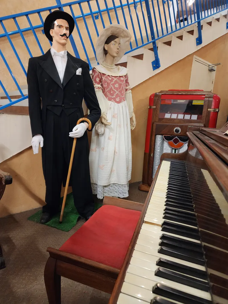 Bussophone au village des métiers d'antan