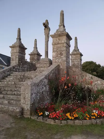 Calvaire Ilot de Saint Cado