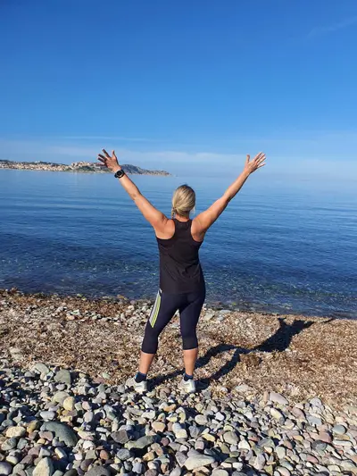 Florandophoto sur la plage de Calvi