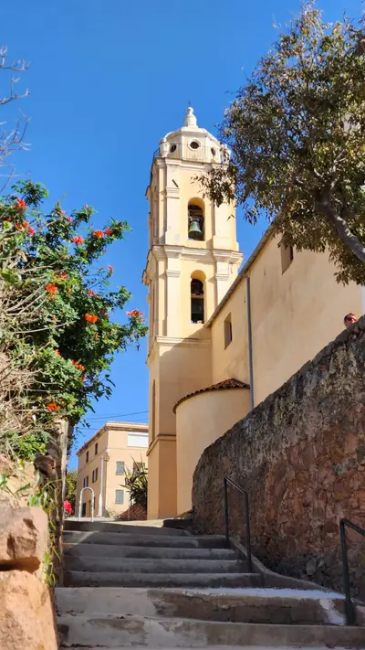 Eglise latine de Cargèse