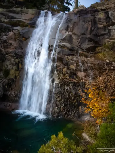 Cascade radule pose longue