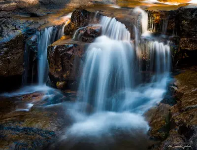 Cascades piscines aitone pose longue