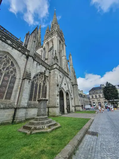 Cathédrale Saint Corentin à Quimper