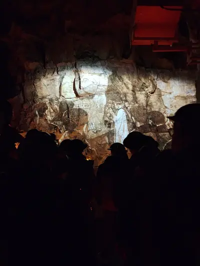 messe dans la carrière
