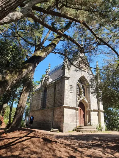 Chapelle Sainte Anne Ile Berder