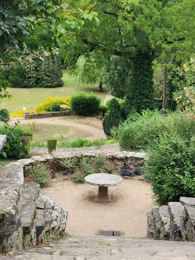 Parc du château de Chavaniac-Lafayette