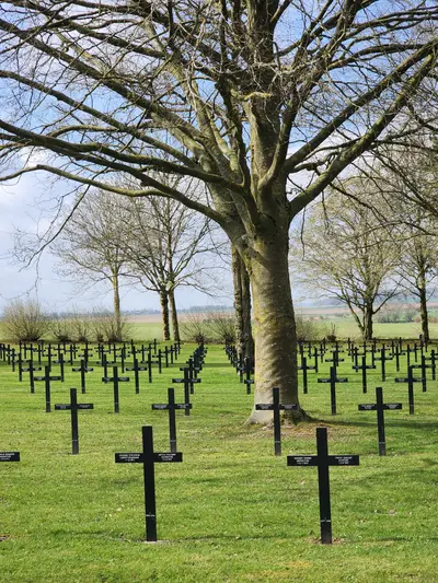 cimetière allemand