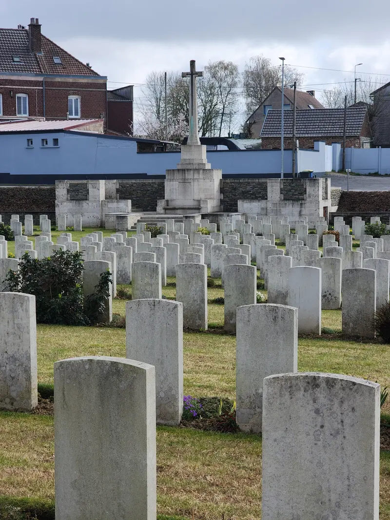 cimetière anglais