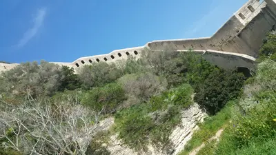 Citadelle dans la ville haute