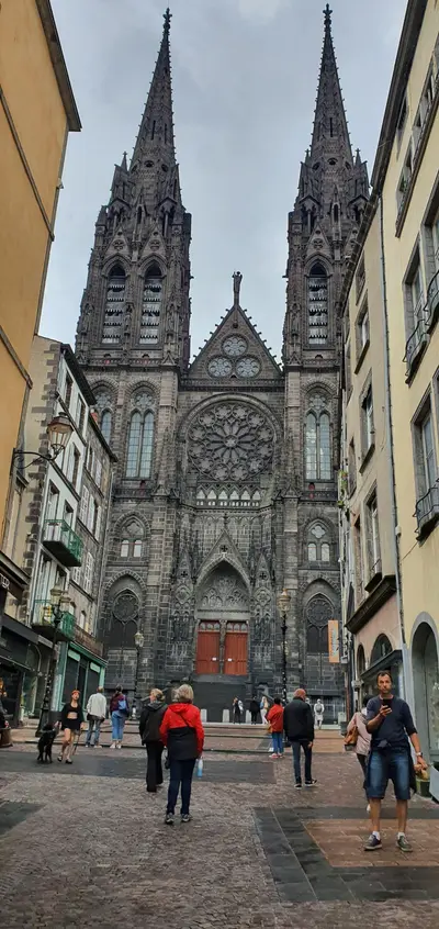 façade de la cathédrale