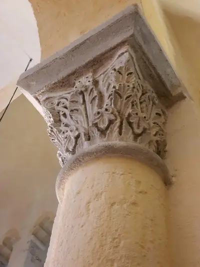 chapiteau végétal