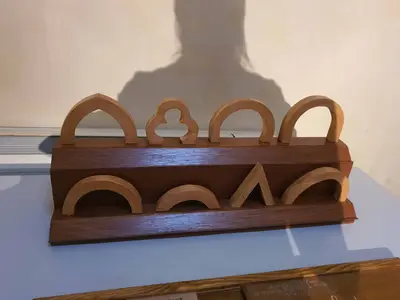 jeu de reconnaissance de voûte
