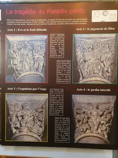différents chapiteaux