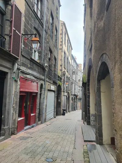 rue pavée
