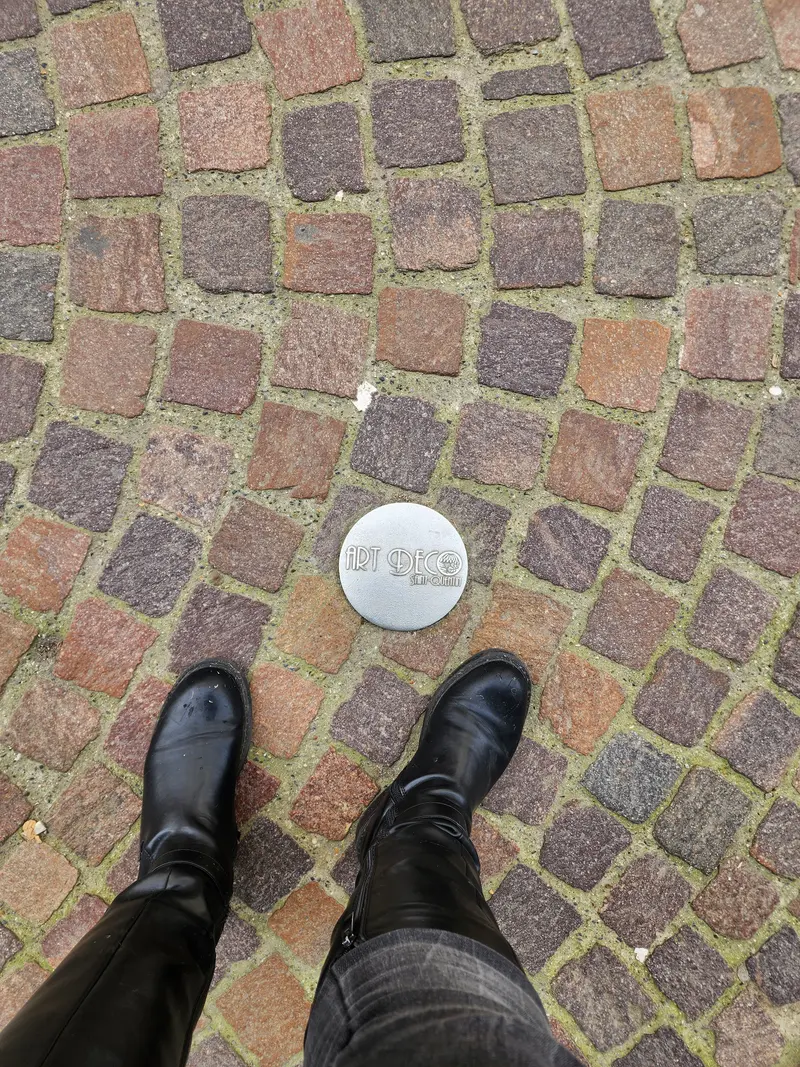 bottes sur le parcours