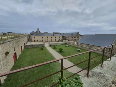 Coeur de citadelle Port-Louis