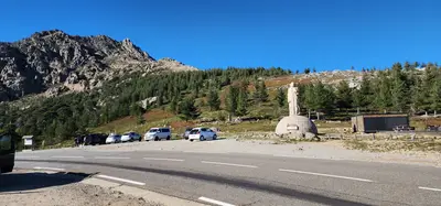 Panorama Col de Vergio