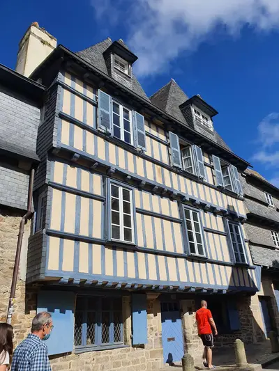Maison à colombages ville de Quimper