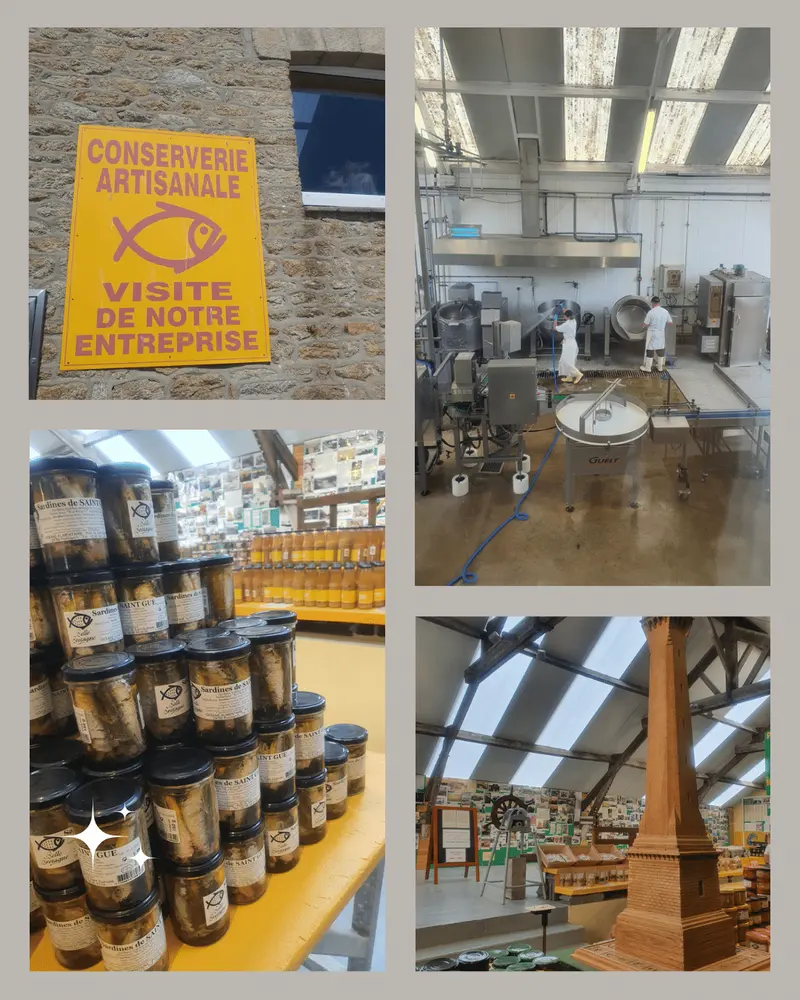 Conserverie artisanale oceane alimentaire