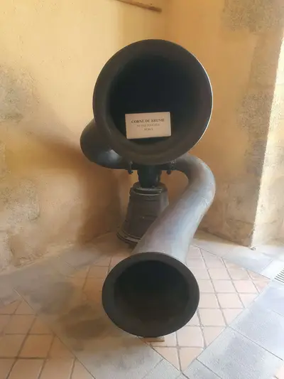 Corne de brume exposition vieux phare de Penmarc'h