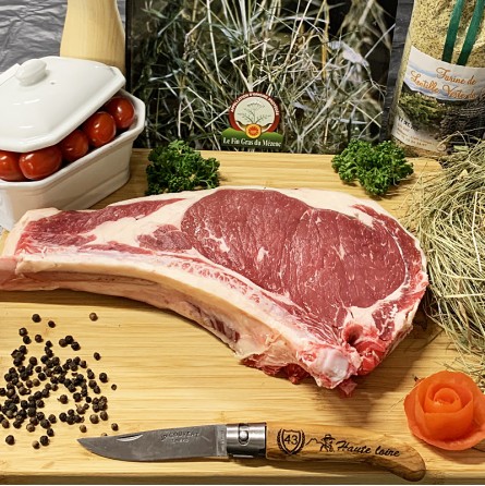 Cote de boeuf a griller fin gras du mezenc