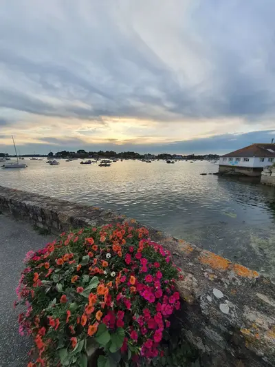 Larmor baden dans le Morbihan