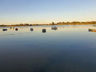 Bateaux dans le Morbihan