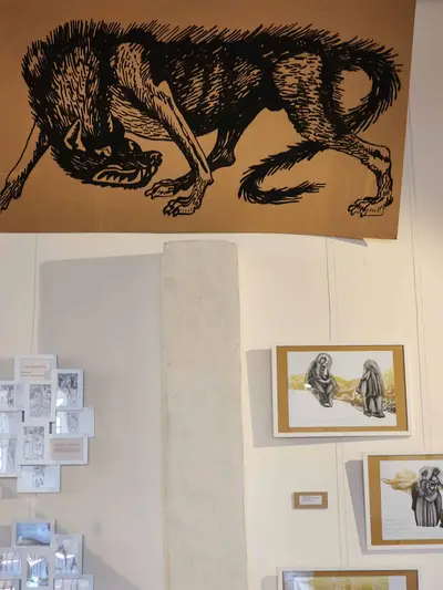 Exposition sur Henri Pourrat à la Chaise-Dieu