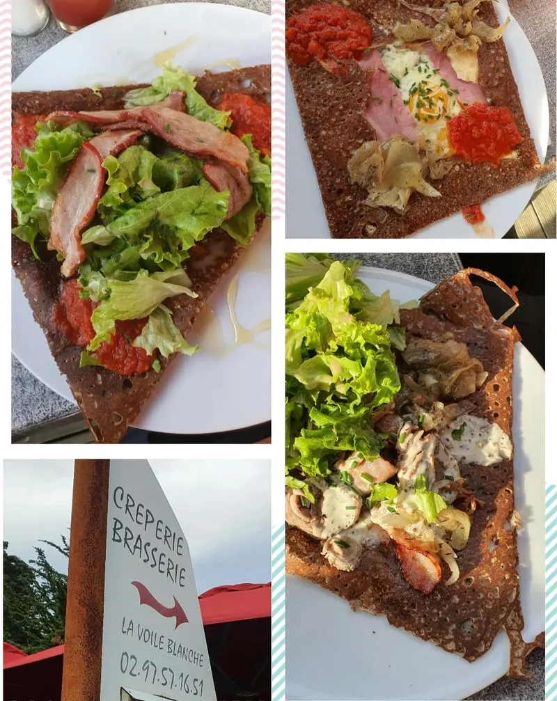 Crêperie brasserie La Voile Blanche