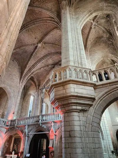 Voûtes en croisée d'ogives de la Chaise-Dieu