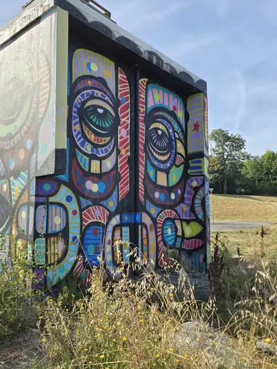 Aussillon street art