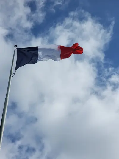 drapeau français