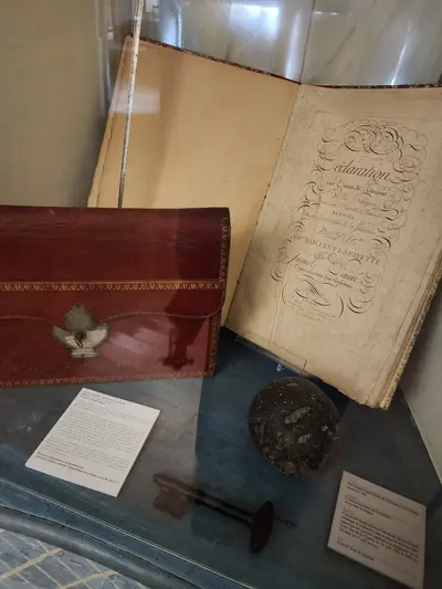 Déclaration des Droits de l'Homme au château de Chavaniac-Lafayette