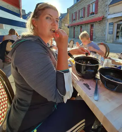 Déjeuner au restaurant le Skipper à Concarneau