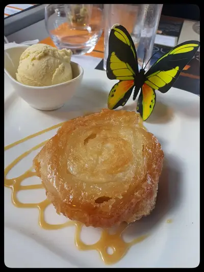Dessert restaurant la licorne