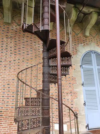 Escalier métal