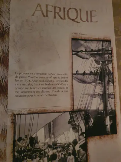 Les voyages de Ferdinand d'Orléans