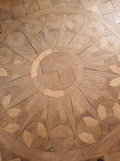 sol de la chapelle