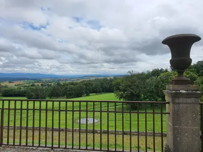 Vue sur la campagne