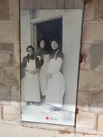 Infirmières au domaine de Randan