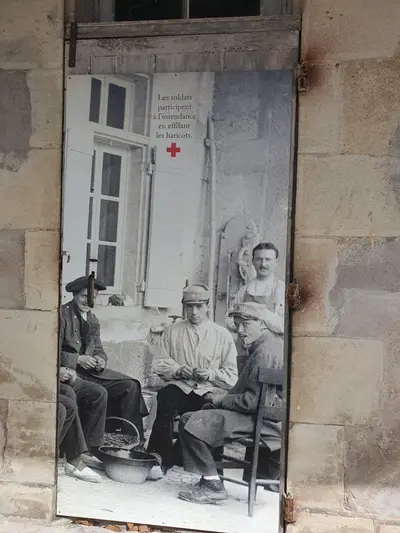 Soldats en convalescence