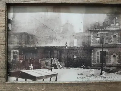 Meubles sauvés de l'incendie