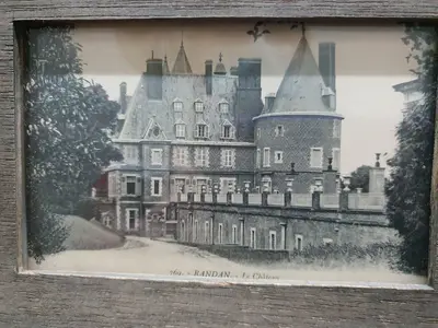 Château avant l'incendie