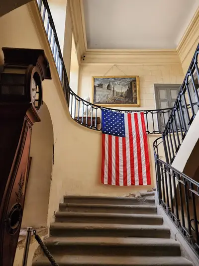 Drapeau americain chavaniac lafayette scaled