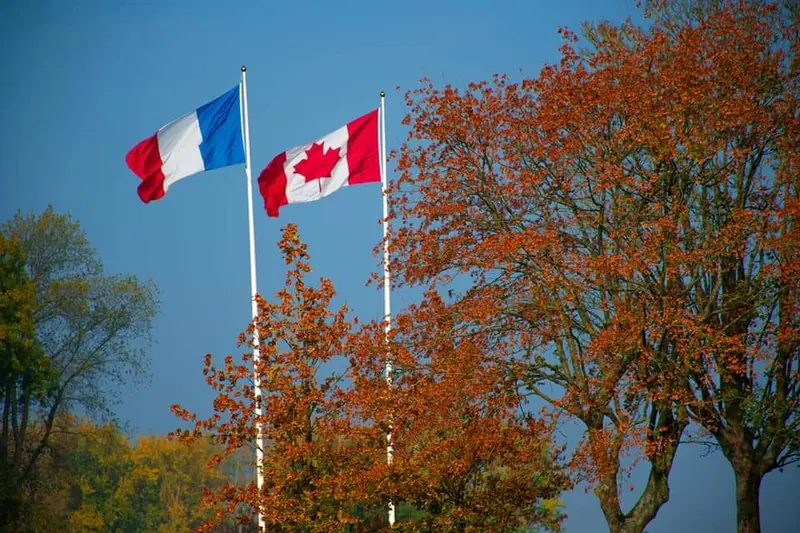amitié entre les Français et les Canadiens